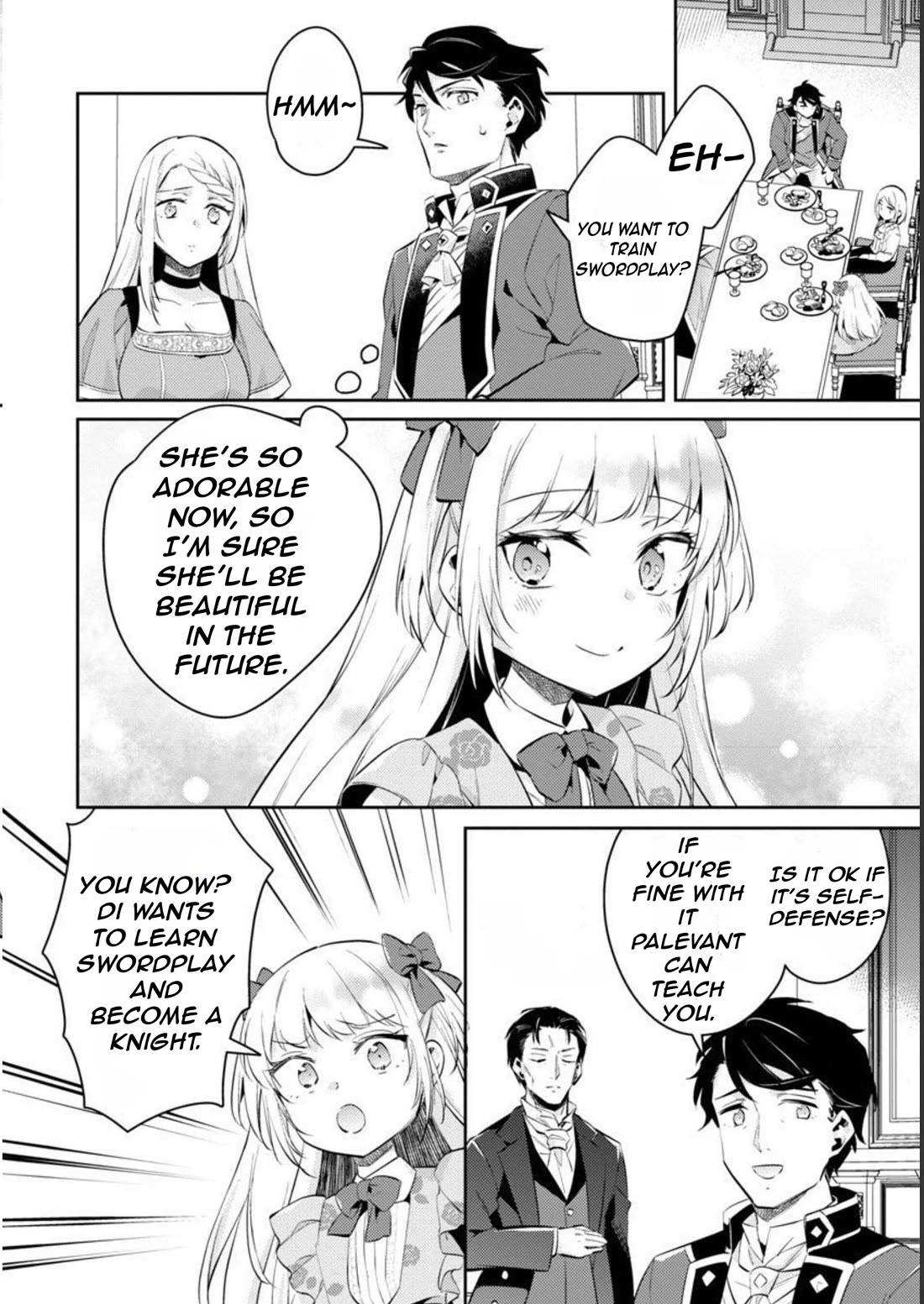 Reincarnated as a Villainess's Brother Chapter 16 page 5 - Chapter 16