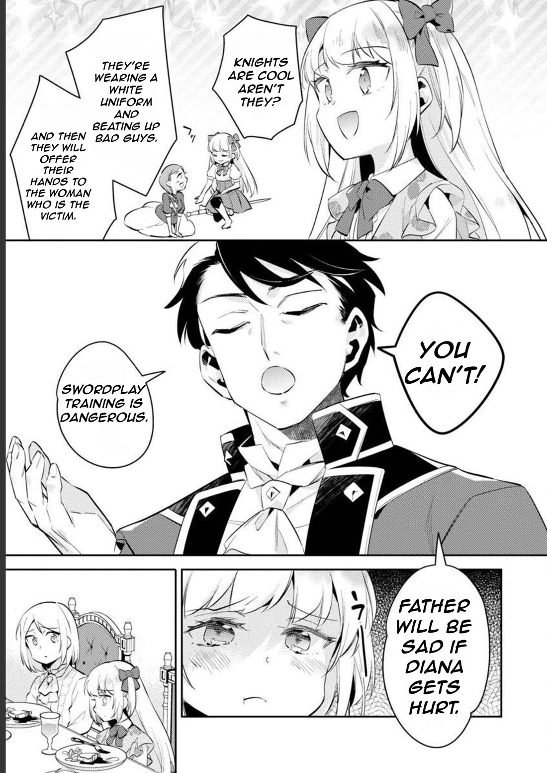 Reincarnated as a Villainess's Brother Chapter 16 page 6 - Chapter 16