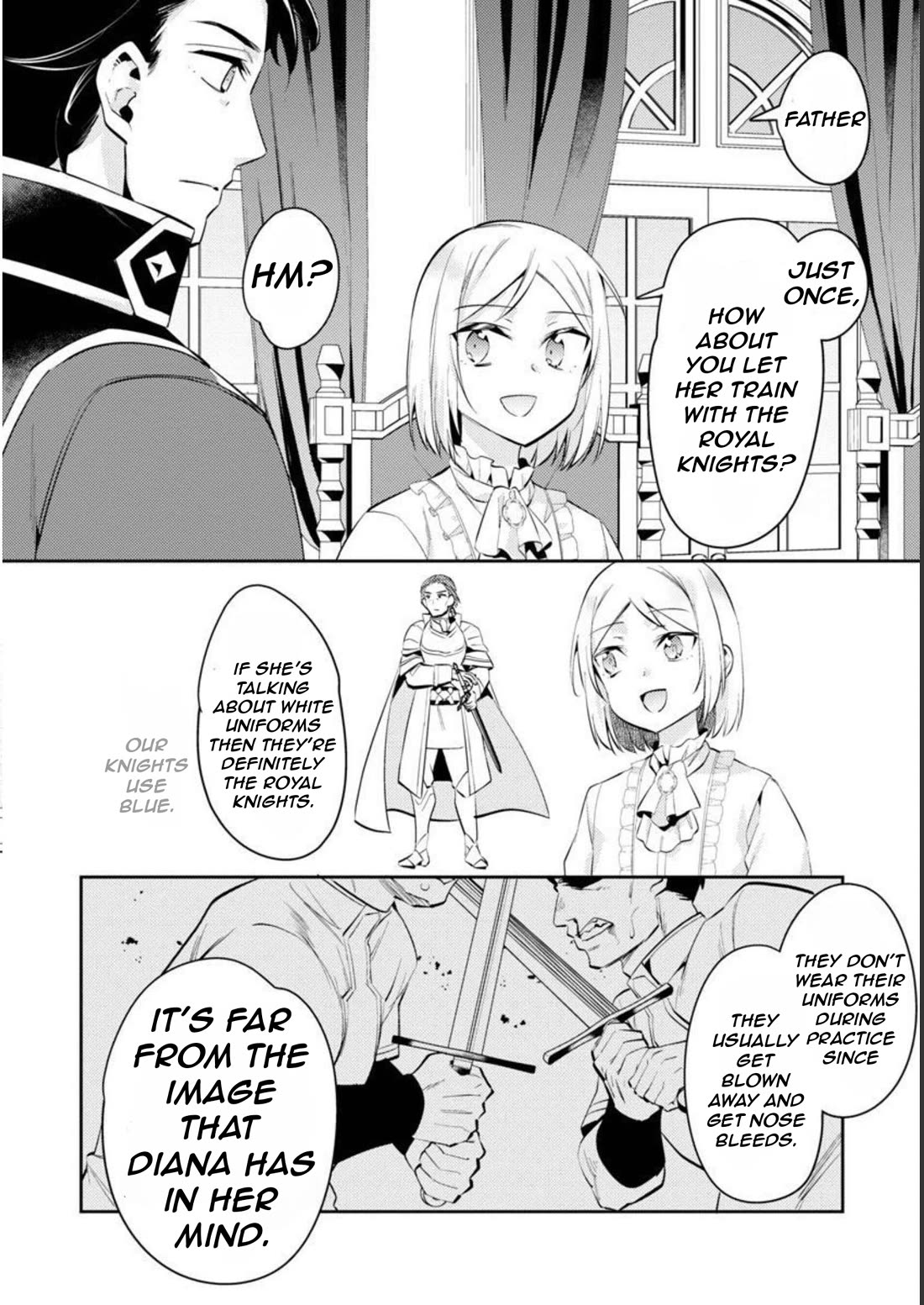 Reincarnated as a Villainess's Brother Chapter 16 page 7 - Chapter 16
