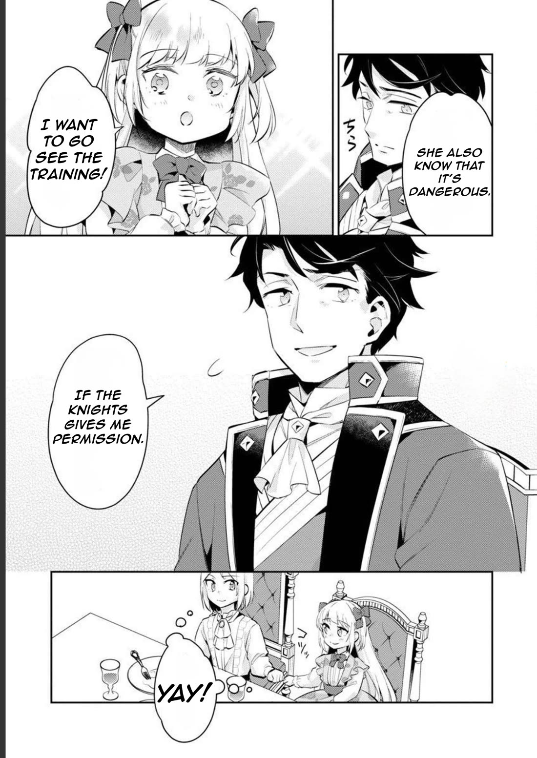 Reincarnated as a Villainess's Brother Chapter 16 page 8 - Chapter 16