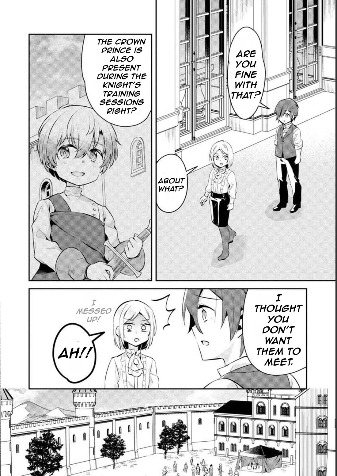 Reincarnated as a Villainess's Brother Chapter 16 page 9 - Chapter 16
