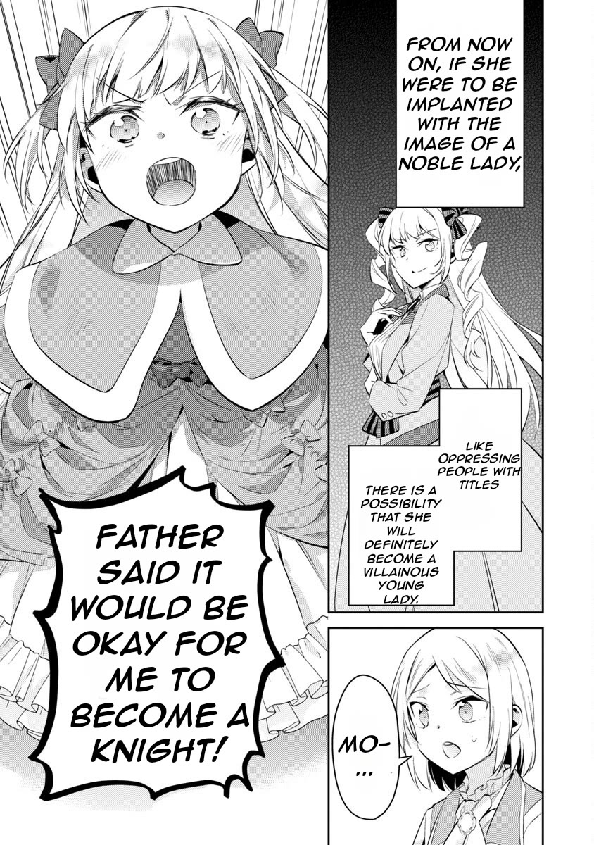 Reincarnated as a Villainess's Brother Chapter 17 page 12 - Chapter 17