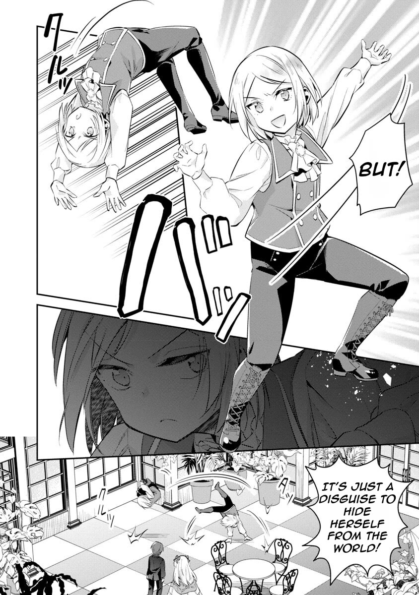 Reincarnated as a Villainess's Brother Chapter 17 page 19 - Chapter 17