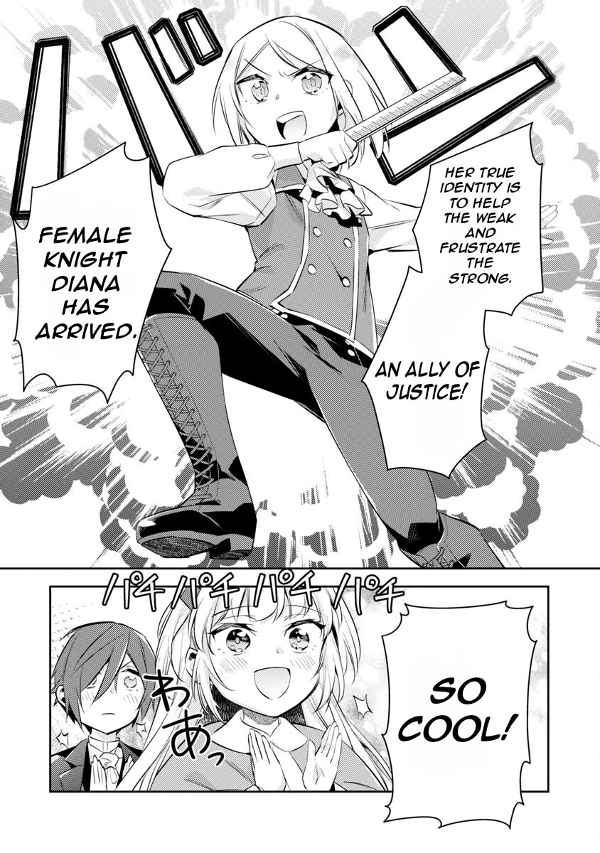 Reincarnated as a Villainess's Brother Chapter 17 page 20 - Chapter 17