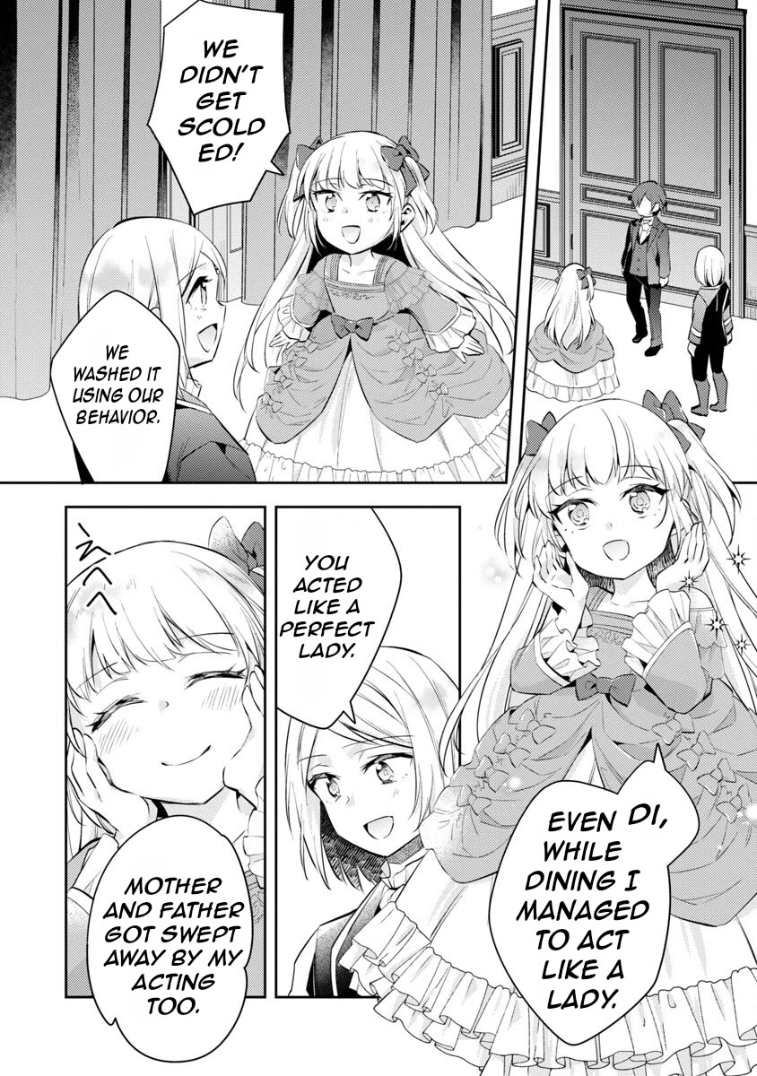 Reincarnated as a Villainess's Brother Chapter 17 page 25 - Chapter 17