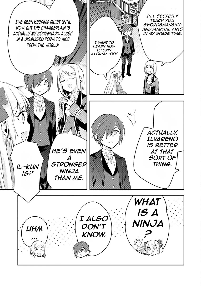 Reincarnated as a Villainess's Brother Chapter 17 page 26 - Chapter 17