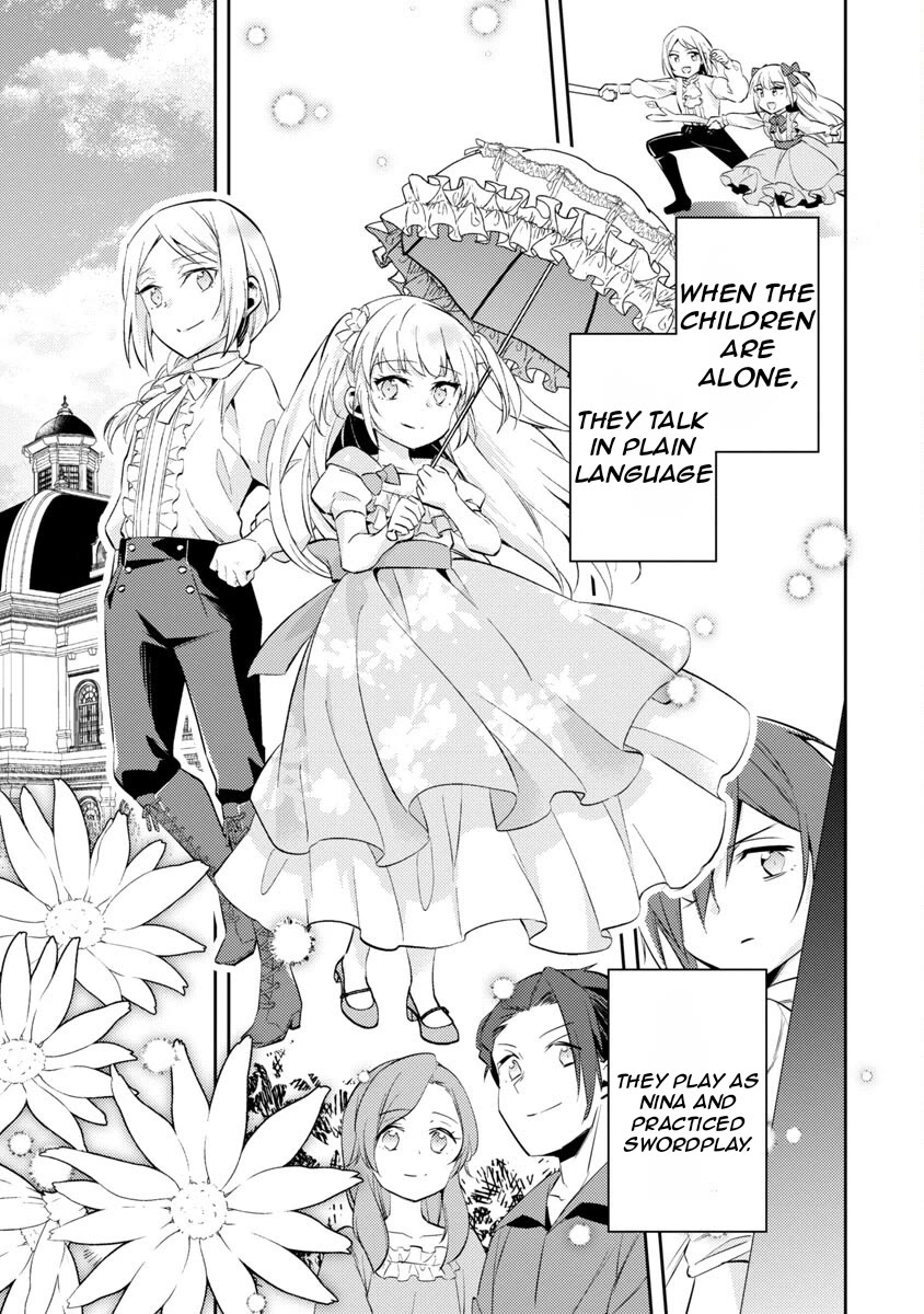 Reincarnated as a Villainess's Brother Chapter 17 page 28 - Chapter 17