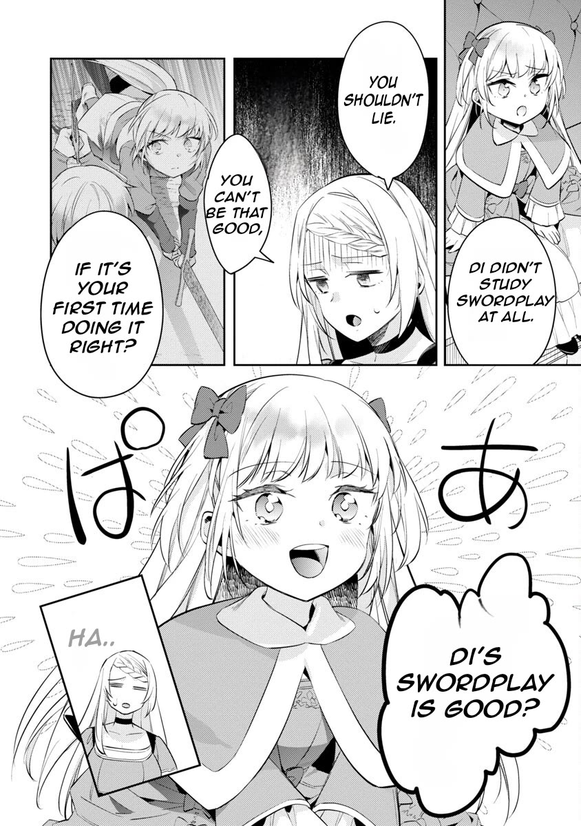 Reincarnated as a Villainess's Brother Chapter 17 page 3 - Chapter 17