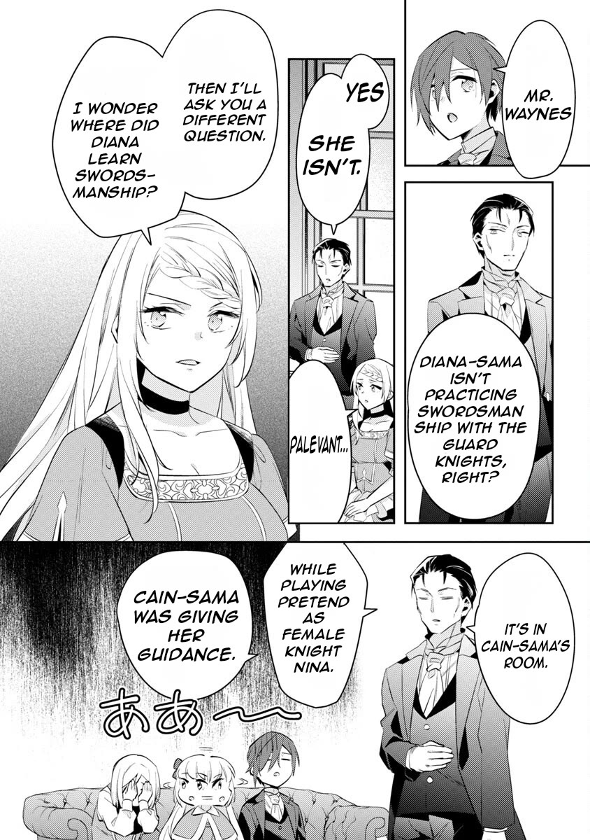 Reincarnated as a Villainess's Brother Chapter 17 page 5 - Chapter 17