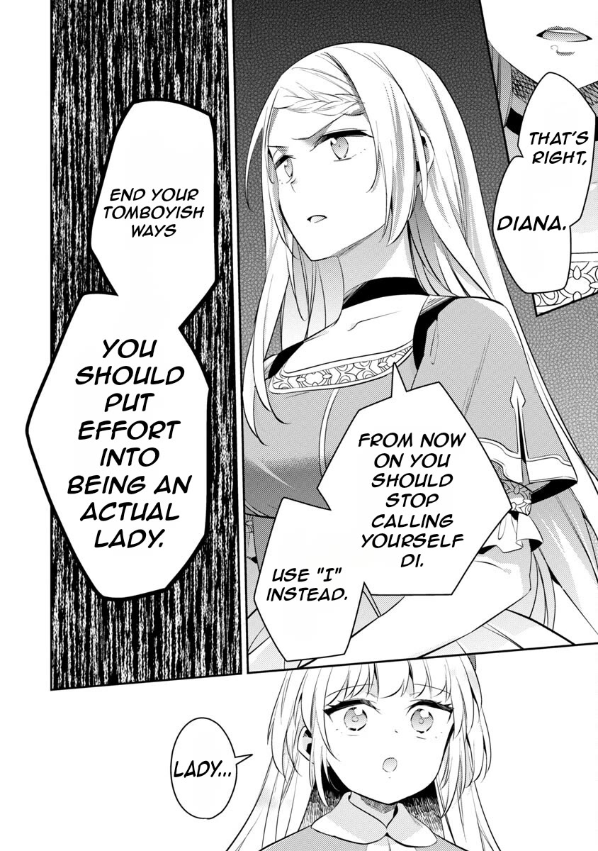 Reincarnated as a Villainess's Brother Chapter 17 page 7 - Chapter 17