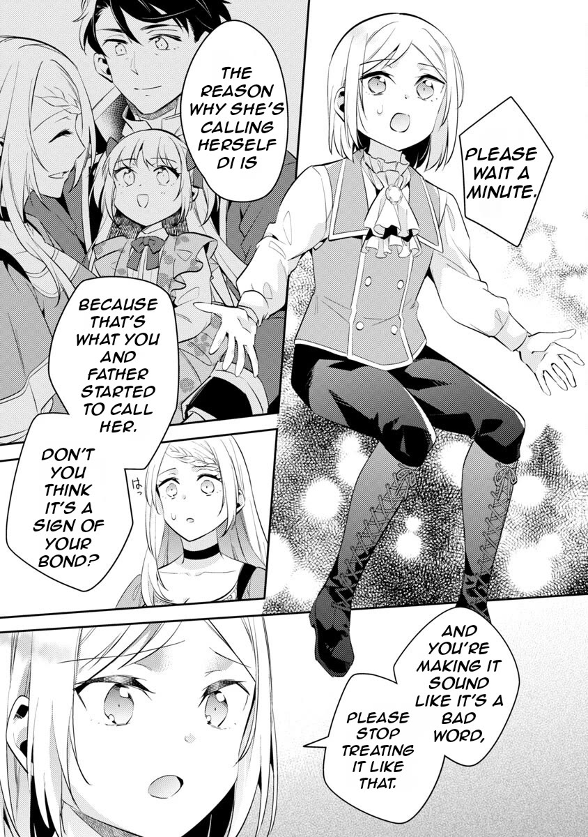 Reincarnated as a Villainess's Brother Chapter 17 page 8 - Chapter 17