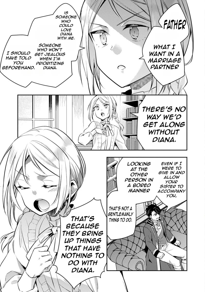 Reincarnated as a Villainess's Brother Chapter 18 page 10 - Chapter 18