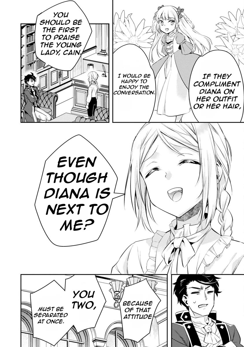Reincarnated as a Villainess's Brother Chapter 18 page 11 - Chapter 18