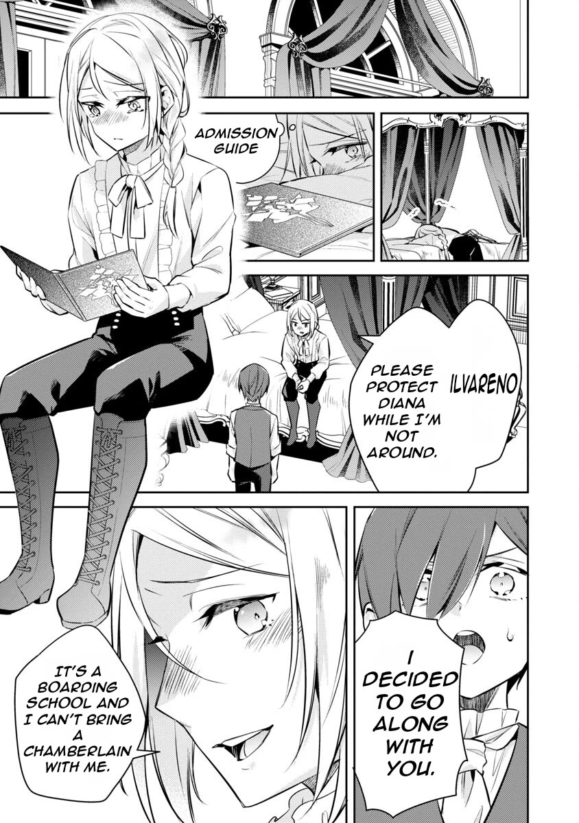 Reincarnated as a Villainess's Brother Chapter 18 page 14 - Chapter 18