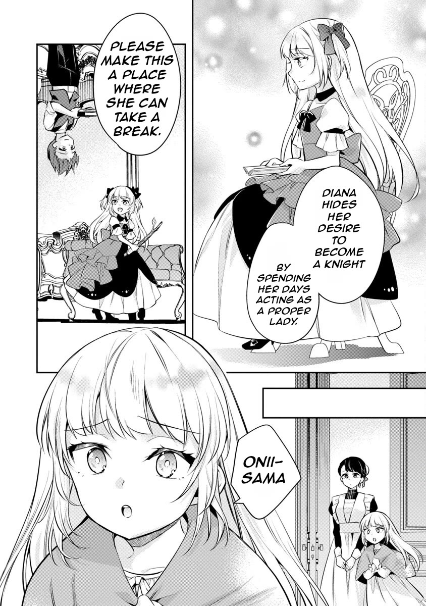 Reincarnated as a Villainess's Brother Chapter 18 page 15 - Chapter 18