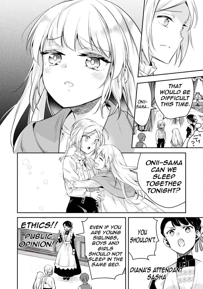Reincarnated as a Villainess's Brother Chapter 18 page 17 - Chapter 18