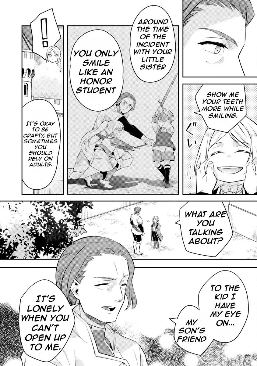 Reincarnated as a Villainess's Brother Chapter 18 page 23 - Chapter 18