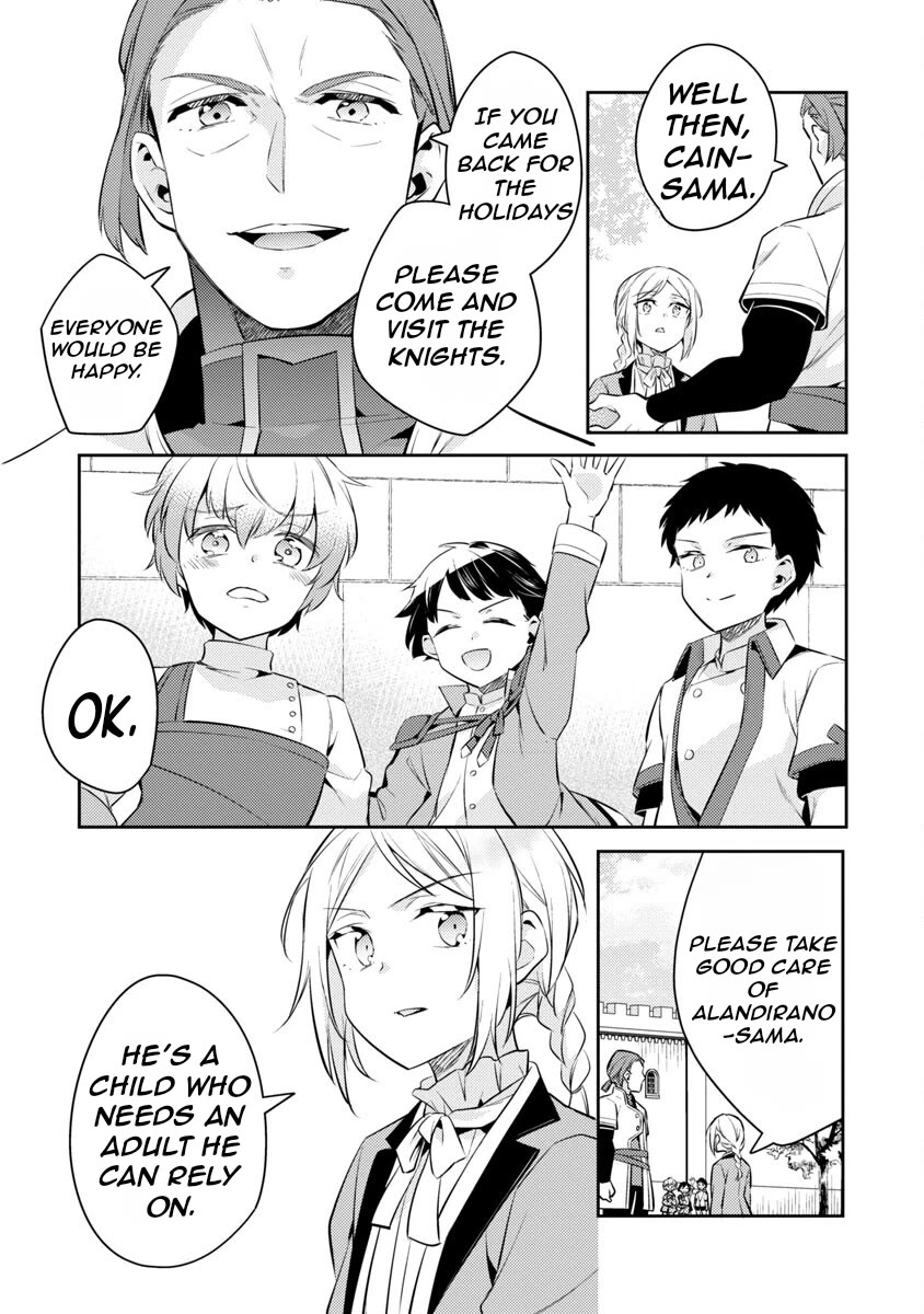 Reincarnated as a Villainess's Brother Chapter 18 page 24 - Chapter 18
