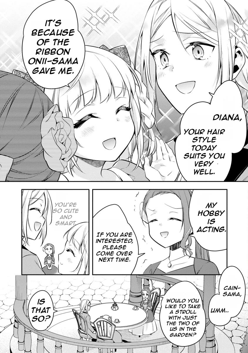 Reincarnated as a Villainess's Brother Chapter 18 page 3 - Chapter 18