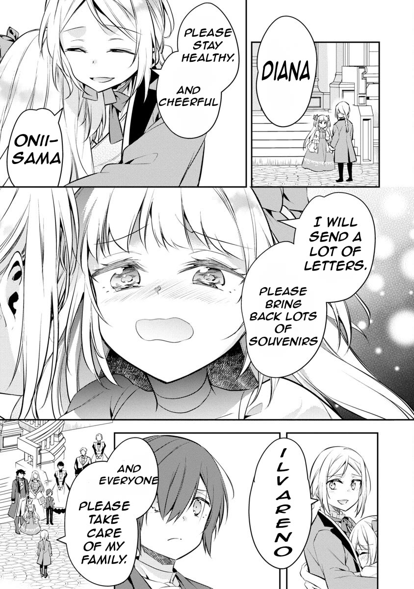 Reincarnated as a Villainess's Brother Chapter 18 page 34 - Chapter 18