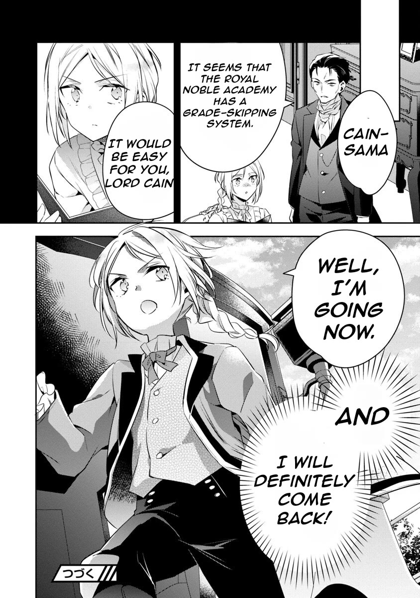 Reincarnated as a Villainess's Brother Chapter 18 page 35 - Chapter 18