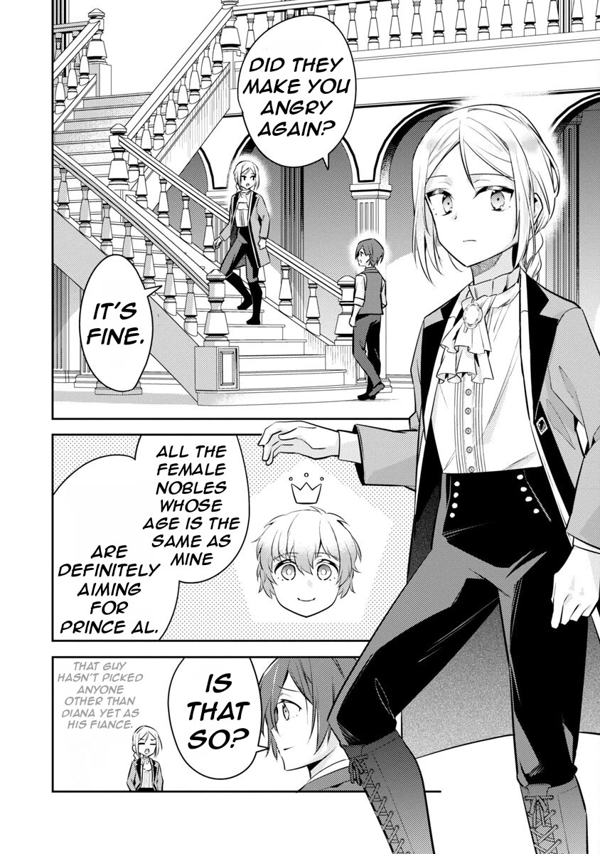 Reincarnated as a Villainess's Brother Chapter 18 page 5 - Chapter 18