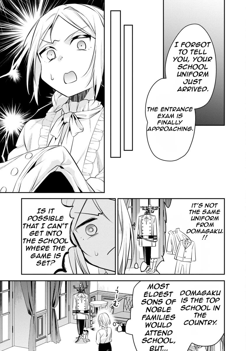 Reincarnated as a Villainess's Brother Chapter 18 page 6 - Chapter 18
