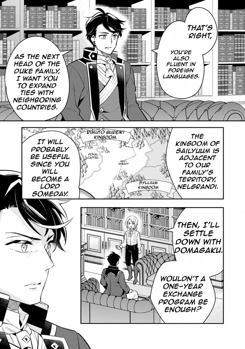 Reincarnated as a Villainess's Brother Chapter 18 page 8 - Chapter 18