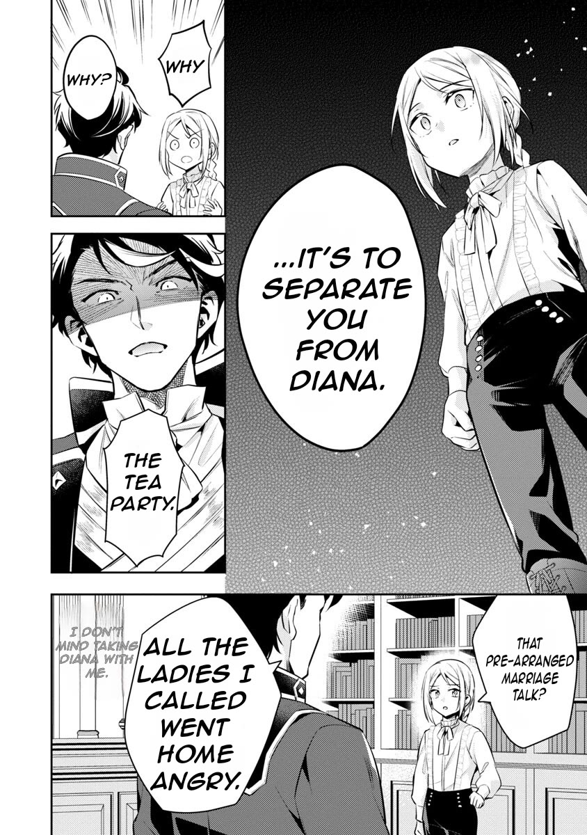 Reincarnated as a Villainess's Brother Chapter 18 page 9 - Chapter 18