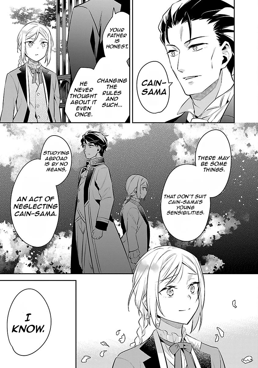 Reincarnated as a Villainess's Brother Chapter 19 page 12 - Chapter 19