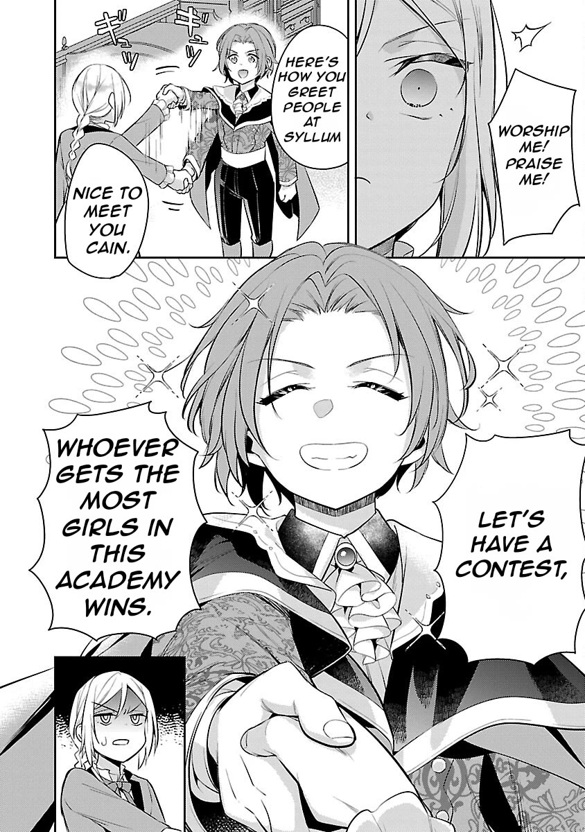 Reincarnated as a Villainess's Brother Chapter 19 page 17 - Chapter 19