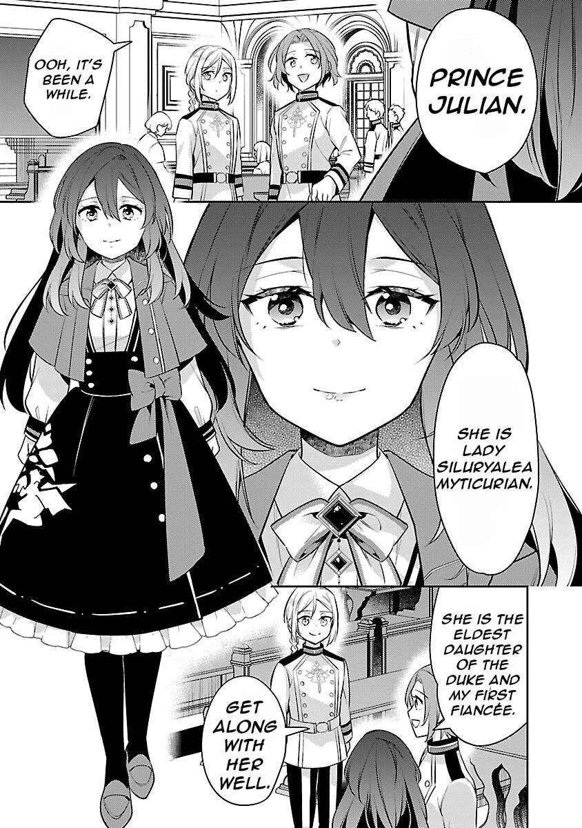 Reincarnated as a Villainess's Brother Chapter 19 page 22 - Chapter 19