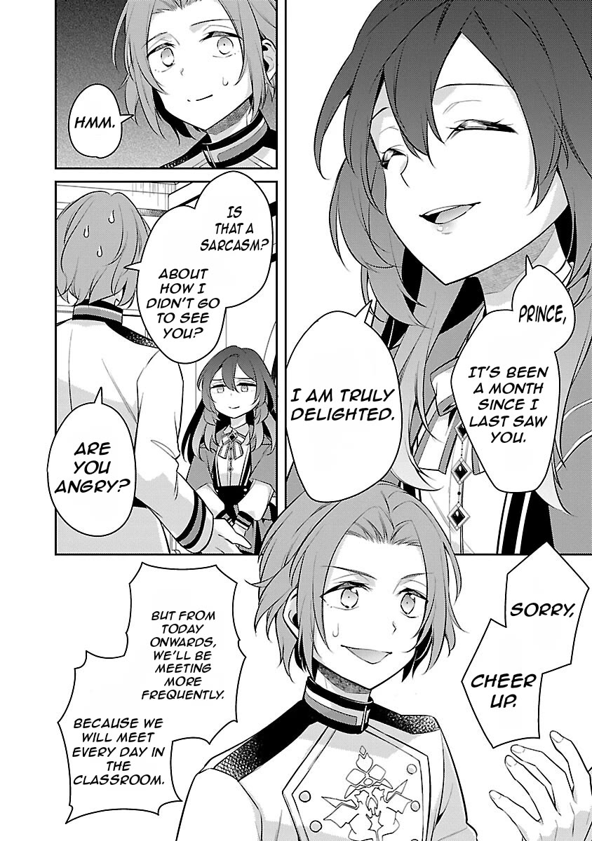 Reincarnated as a Villainess's Brother Chapter 19 page 23 - Chapter 19