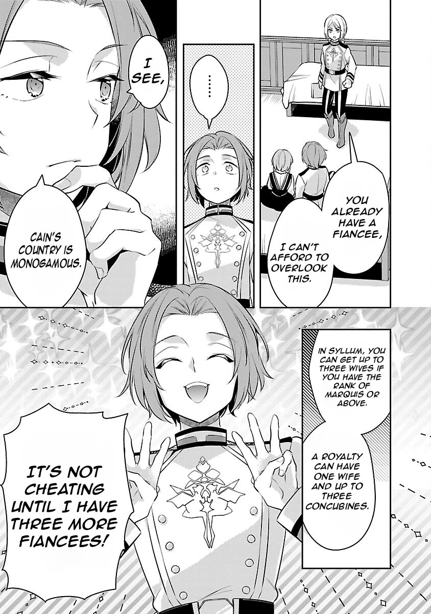 Reincarnated as a Villainess's Brother Chapter 19 page 26 - Chapter 19