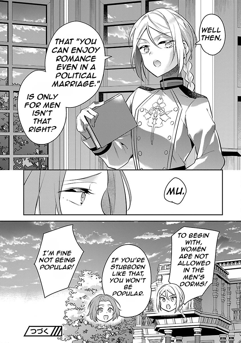 Reincarnated as a Villainess's Brother Chapter 19 page 29 - Chapter 19