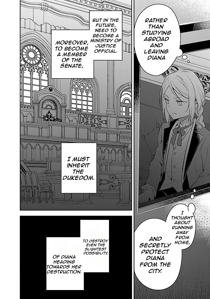 Reincarnated as a Villainess's Brother Chapter 19 page 9 - Chapter 19