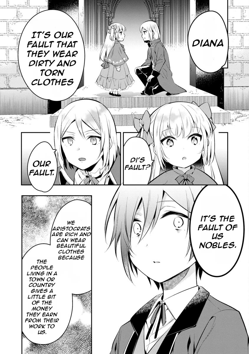 Reincarnated as a Villainess's Brother Chapter 2 page 8 - Chapter 2: Full chapter