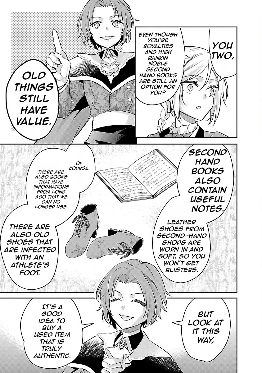 Reincarnated as a Villainess's Brother Chapter 20 page 10 - Chapter 20