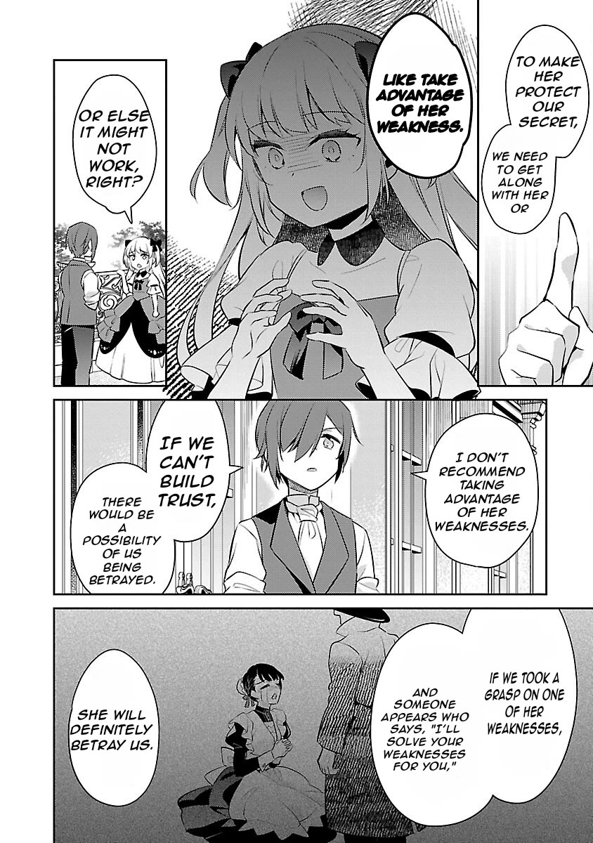 Reincarnated as a Villainess's Brother Chapter 20 page 21 - Chapter 20