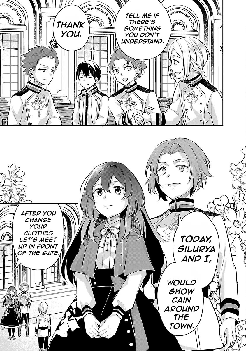 Reincarnated as a Villainess's Brother Chapter 20 page 4 - Chapter 20