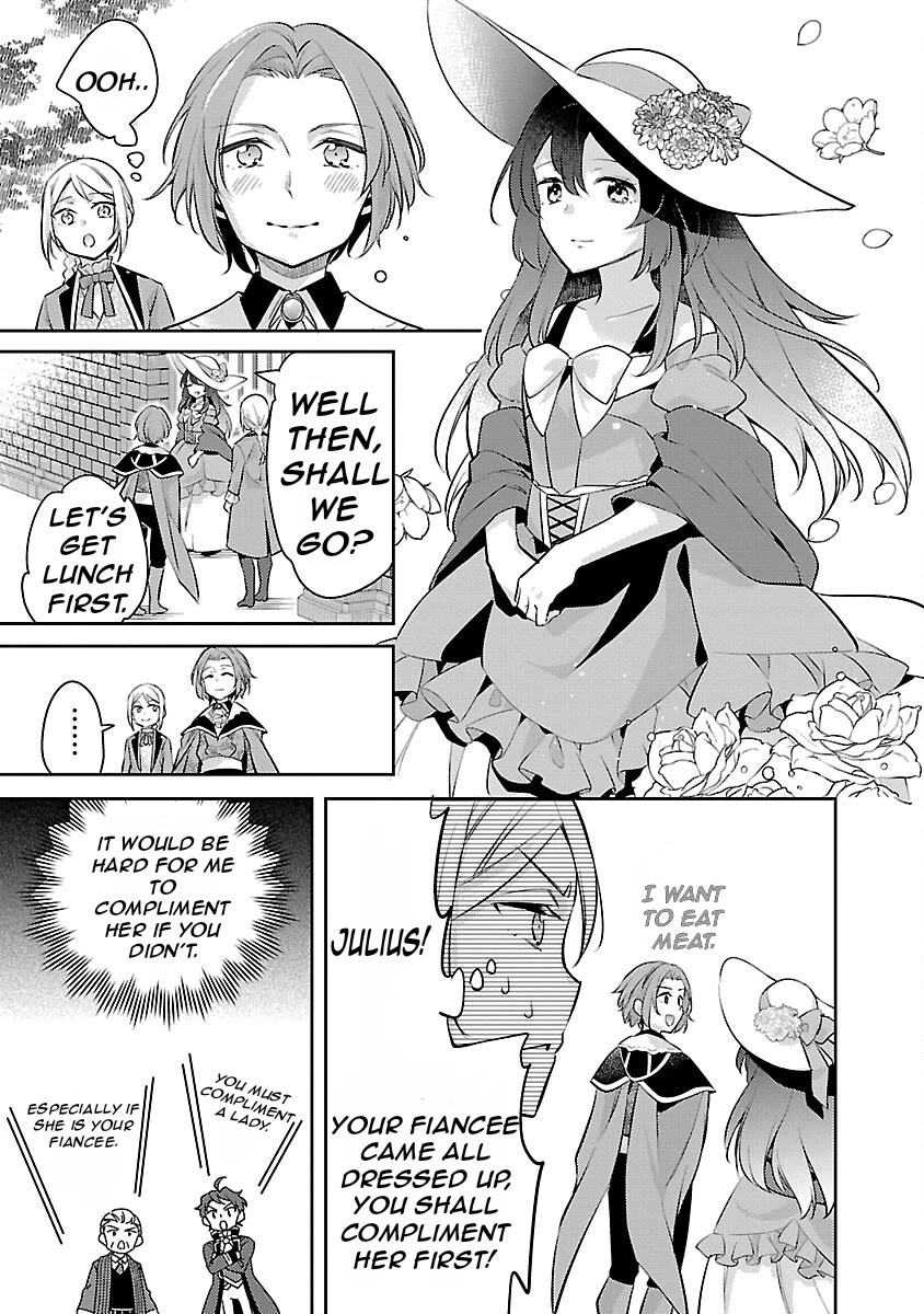 Reincarnated as a Villainess's Brother Chapter 20 page 6 - Chapter 20