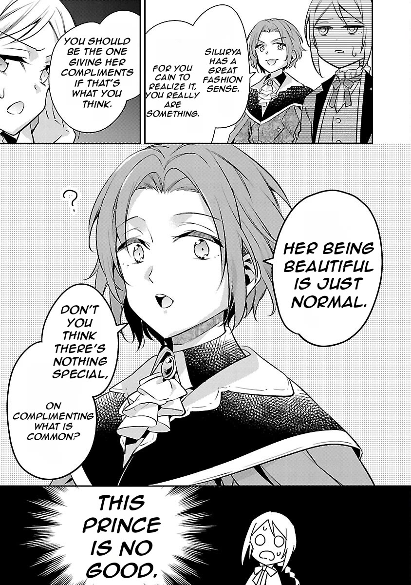 Reincarnated as a Villainess's Brother Chapter 20 page 8 - Chapter 20