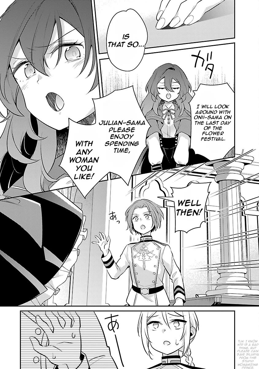Reincarnated as a Villainess's Brother Chapter 21 page 10 - Chapter 21