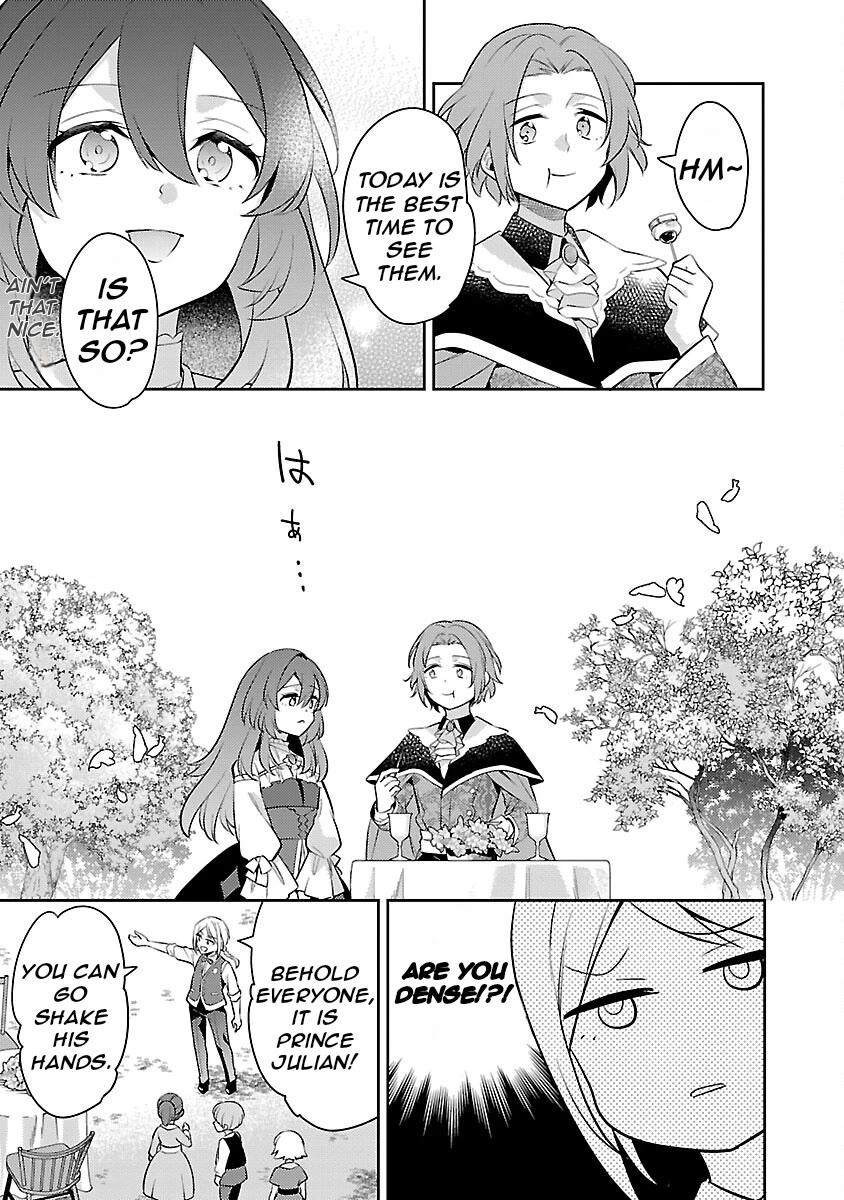Reincarnated as a Villainess's Brother Chapter 21 page 18 - Chapter 21