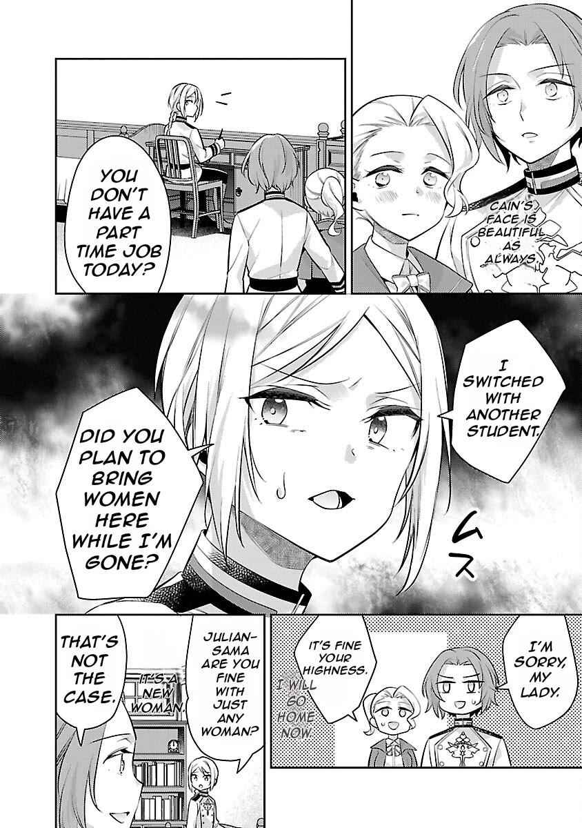 Reincarnated as a Villainess's Brother Chapter 21 page 3 - Chapter 21