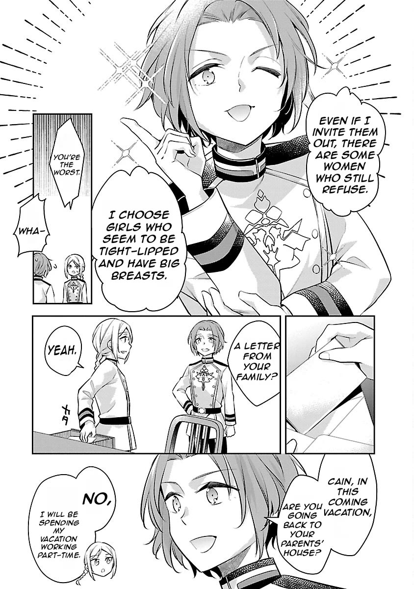 Reincarnated as a Villainess's Brother Chapter 21 page 4 - Chapter 21