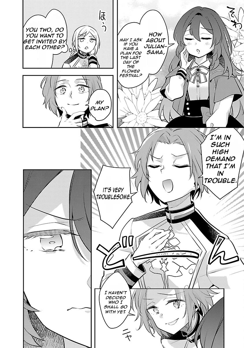 Reincarnated as a Villainess's Brother Chapter 21 page 9 - Chapter 21