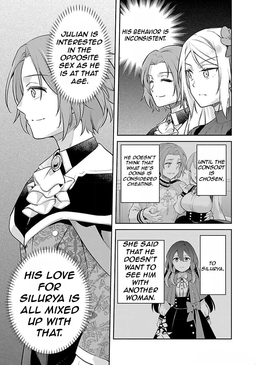 Reincarnated as a Villainess's Brother Chapter 22 page 10 - Chapter 22