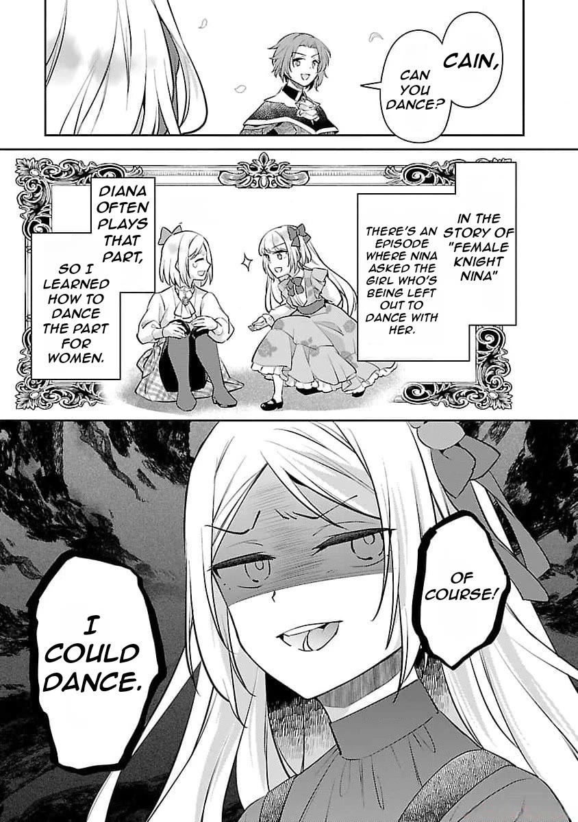 Reincarnated as a Villainess's Brother Chapter 22 page 12 - Chapter 22
