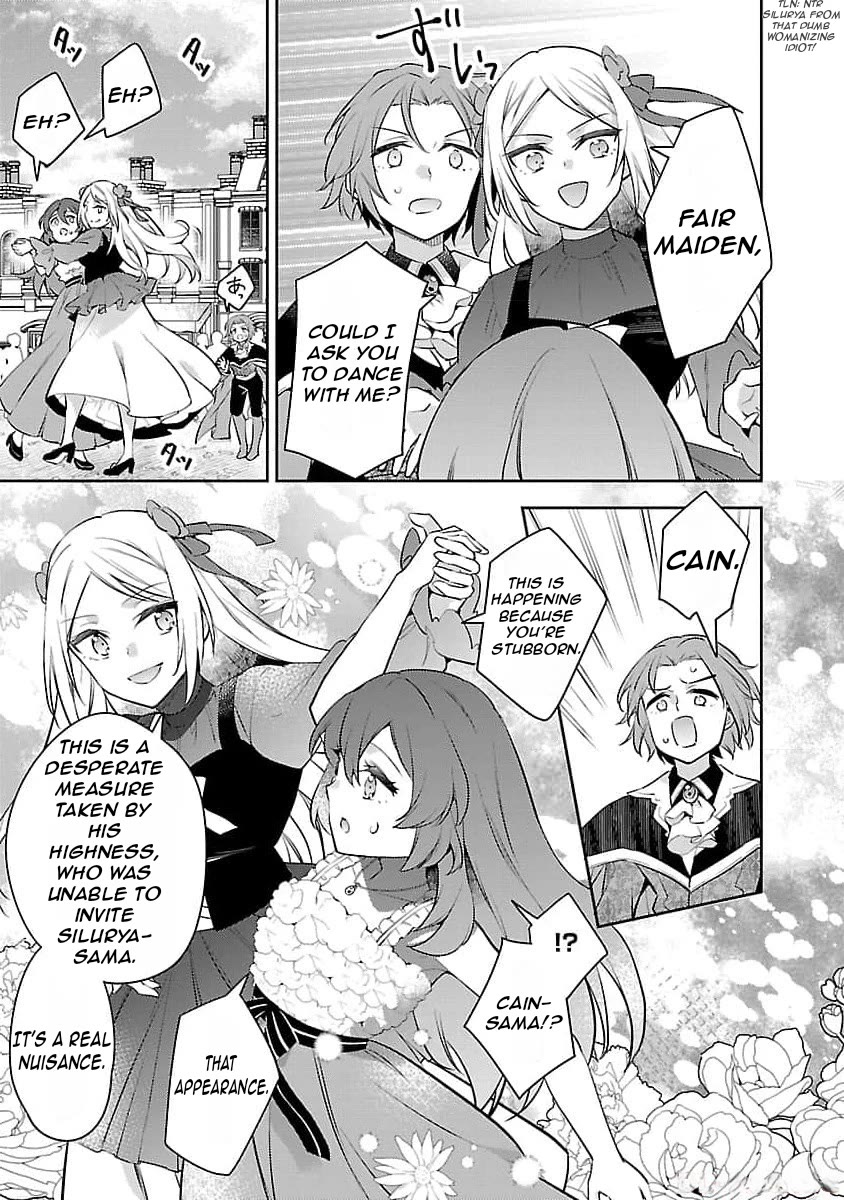 Reincarnated as a Villainess's Brother Chapter 22 page 18 - Chapter 22